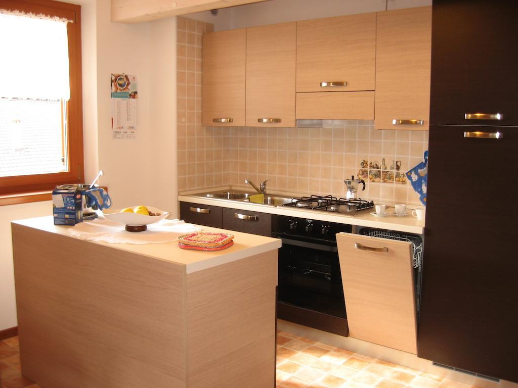 Casa Rondine Apartamento Molveno Quarto foto